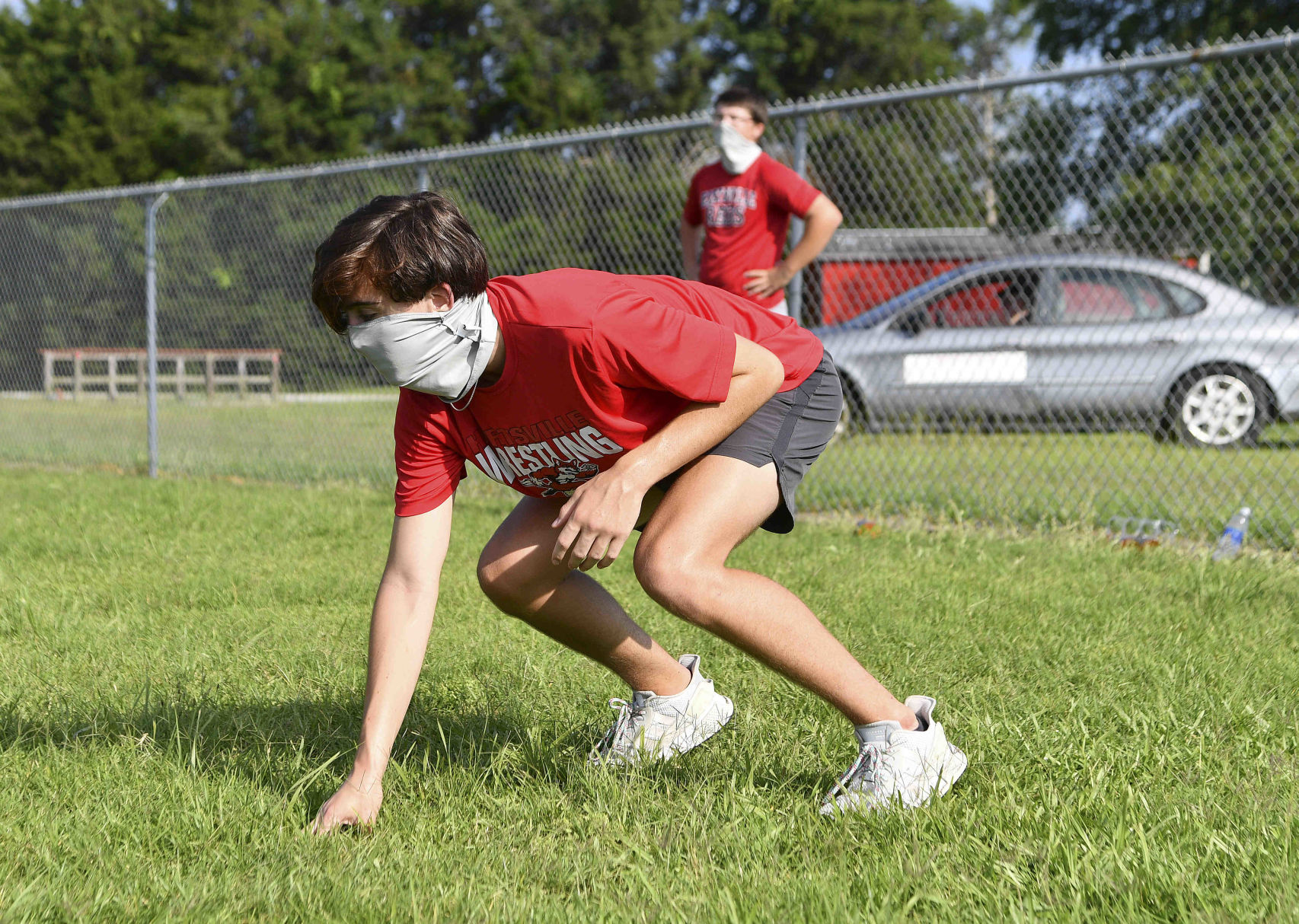 Hartsville High School Spring Practice Event